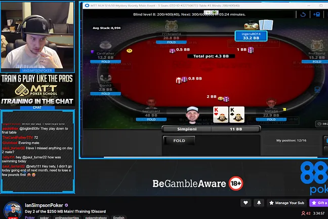 Simpson Streams the Main