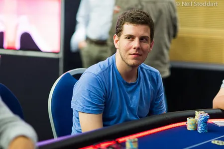 Ari Engel. Photo courtesy of PokerStars Blog.