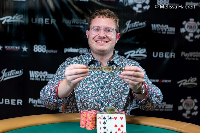 Brian Hastings - WSOP