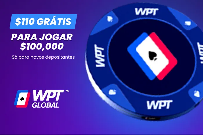 ticket $110 grátis WPT Global