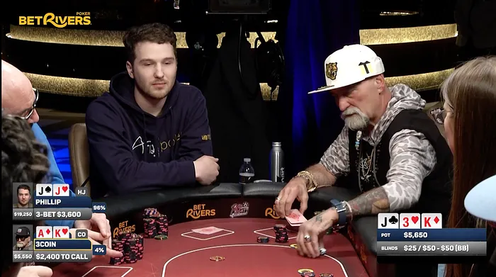 “When You’re the Greatest, You Make Quads” Says Phil Hellmuth on National Television 104