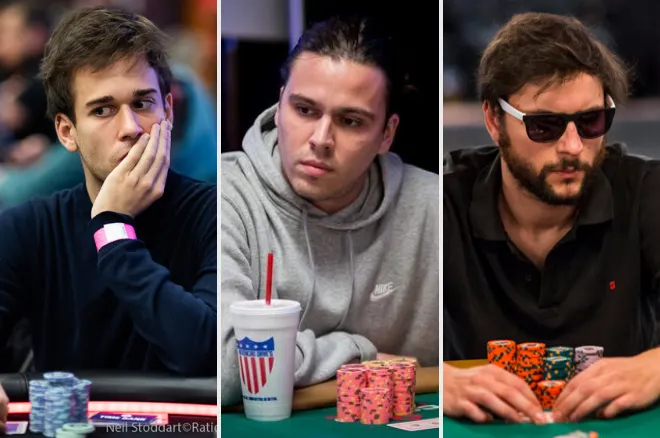 Tomás Paiva, Pedro Marques & Renato Ribeiro