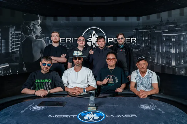 Merit Poker Cup Final Table