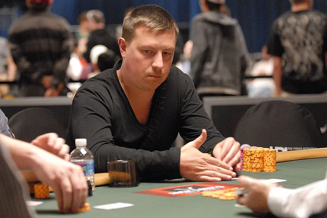 Vladimir Schmelev continues his great run at the 2010 WSOP