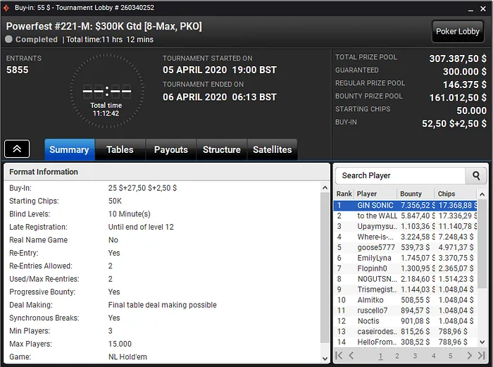 powerfest partypoker