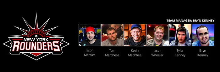 A Look at the Global Poker League's New York Rounders and San Francisco Rush 101