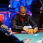 Phil Ivey's "Reserved" sign for the final table.