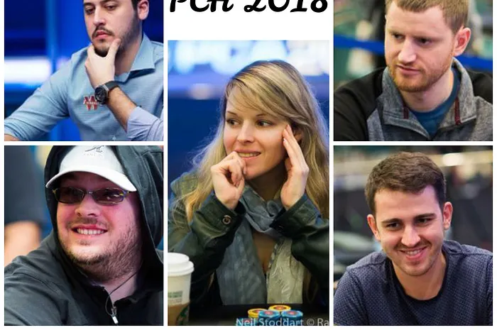 PCA 2018 : David Peters chipleader, Lampropoulos, Aldemir, Mateos Diaz et Buchanan en lice à 16 left 0001