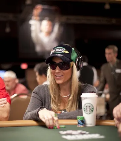 Playing WSOP Event No. 3 the $1,000 NLH with Vanessa Rousso 0001