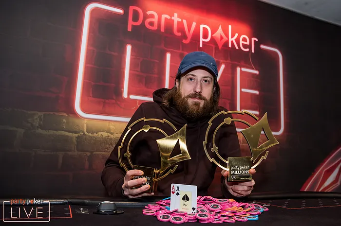 Party VIP pour Steve O'Dwyer avec un titre et un chèque de 358.000€ 0001