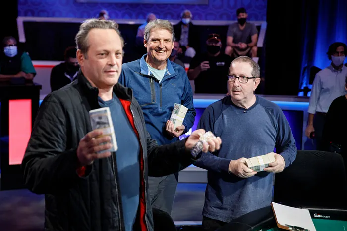 Vince Vaughn, Lon McEachern, Norman Chad