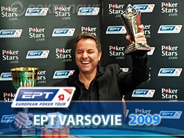 PokerStars EPT Varsovie 2009 : Christophe Benzimra champion 0001