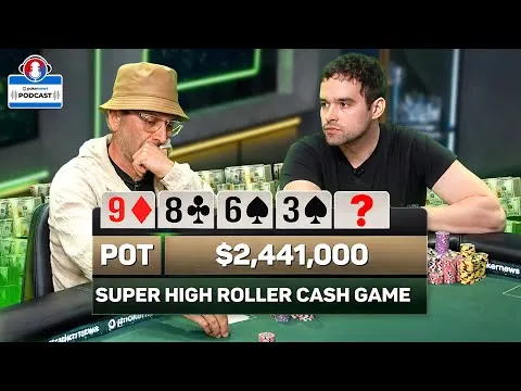Antonio Esfandiari and Alan Keating CLASH in HUGE $2.4 Million Pot! | PokerNews Podcast #936