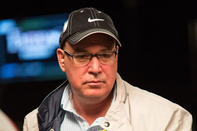 Hoyt Corkins Will Not Return to the Seniors Championship Final Table