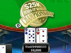 Full Tilt Poker Heads-Up World Championship : Ashton Griffin victorieux 0001