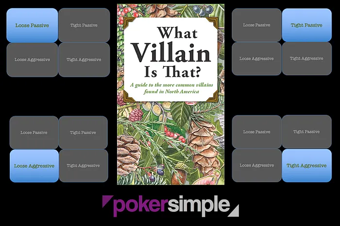 PokerSimple: Episode 16 - The Field Guide to Villains
