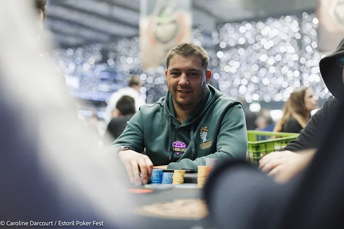José Quintas no Estoril Poker Fest