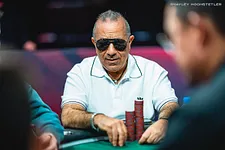 Sammy Farha Poker Dealer