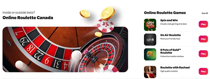 Spin Casino Roulette