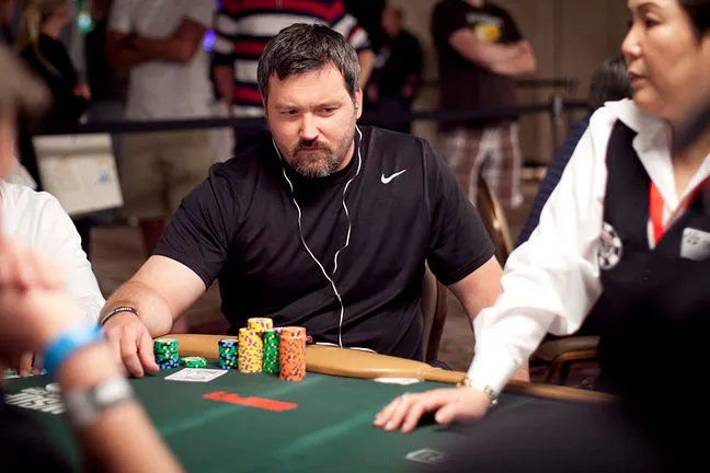 Kevin McGowan giving stack envy.