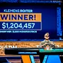 Klemens Roiter Wins EV37 $1500 MonsterStack