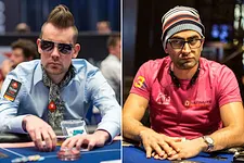 George Danzer (left) and Antonio Esfandiari (right)