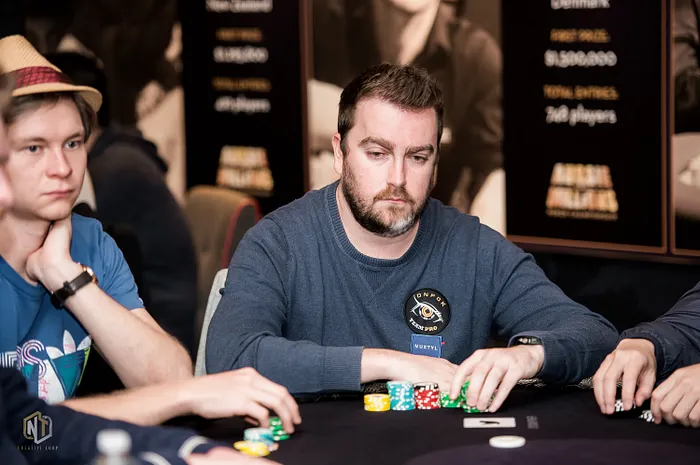 Affluence record pour l'Aussie Millions 2018, Ludovic Riehl et Antoine Saout au Jour 2 0001