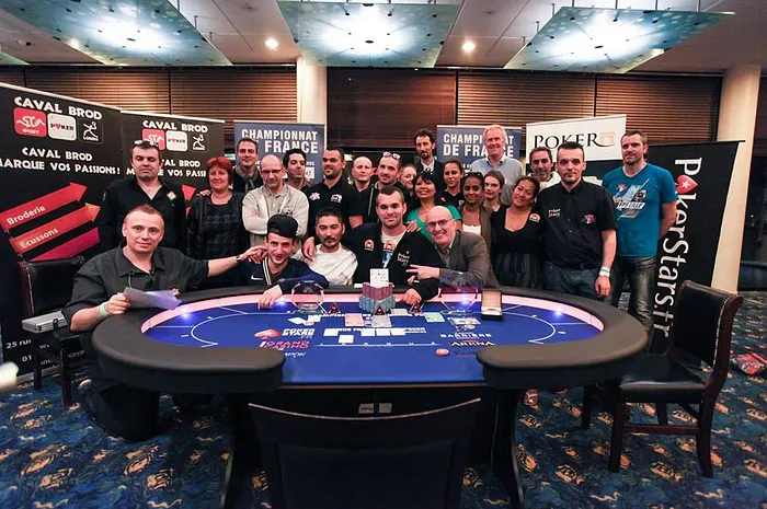 Vainqueur de la Ligue Française de poker, Anthony Cucinella intègre PokerStars, Nicolas Dervaux 4e 0001