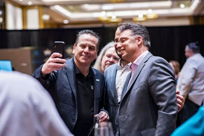 Matt Savage at the 2024 Larry Frank Charity Event