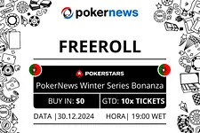 Freerolls PokerNews Exclusivos Winter Series SECOOP