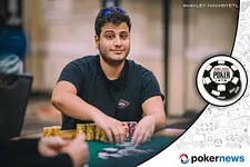 Marcelo Aziz no Main Event da WSOP 2024