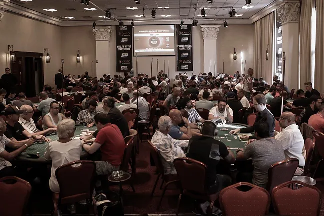 A big field is expected in the Casino de Marrakech