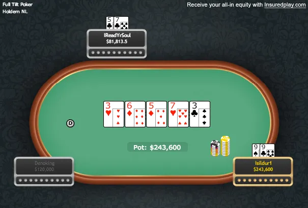 Isildur1 Já Ganhou ,100,000 desde Quinta-Feira 102