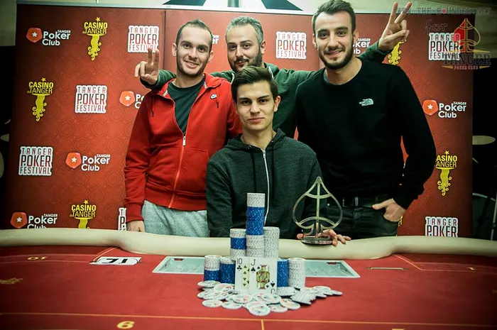 Arthur Conan remporte le Tanger Poker Festival XI, Paul Guichard 5e 0001
