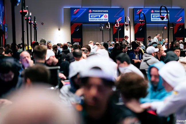 EPT Barcelona 2025 - Tournament Room