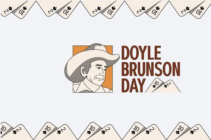Doyle Brunson Day