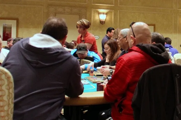 The Borgata poker room