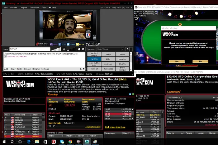 Online : Un ex-November Nine prend le bracelet WSOP, YoH_Viral encaisse 36.000$ 0001