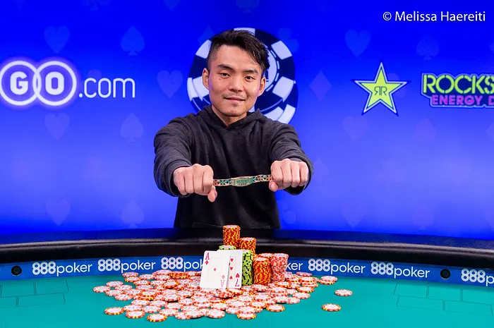 Longsheng Tan - WSOP