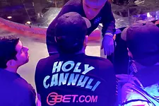 November Nine railbird