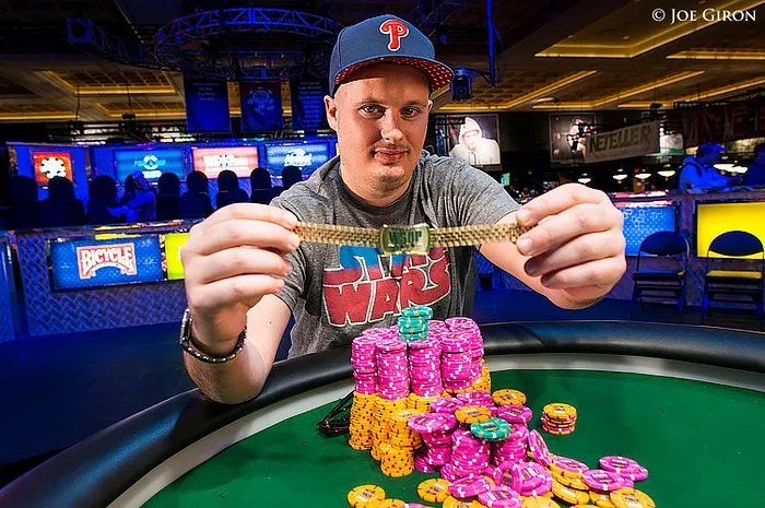 Paul Volpe Bate Negreanu e vence Evento #13: $10k No-Limit 2-7 Draw Lowball Championship 0001