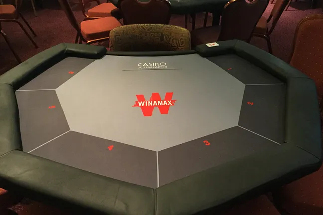Winamax SISMIX Table