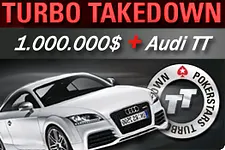 PokerStars : chassez les pros sur le Turbo Takedown à $1 Million