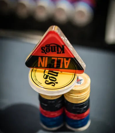 King's Poker Gamers Contest