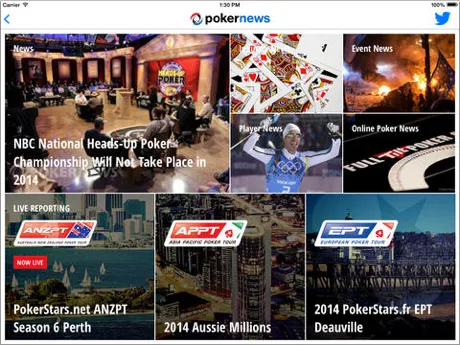 PokerNews Launches New App for Apple iPad 0001