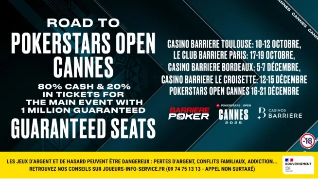 Road to Pokerstars open