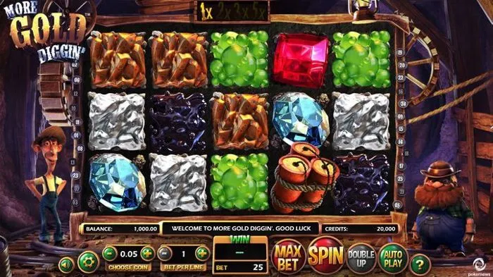 more gold diggin slot