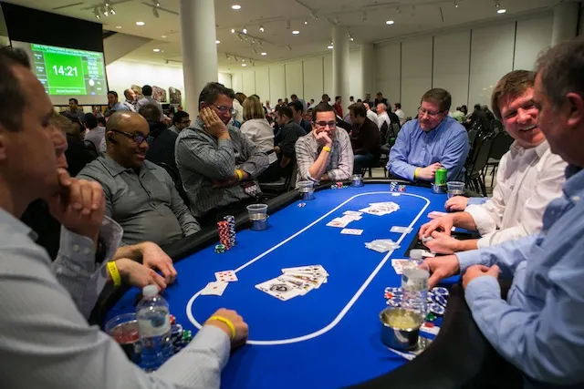 One Step Charity Poker Championship Raises 0K to Send Kids with Cancer to Camp 109