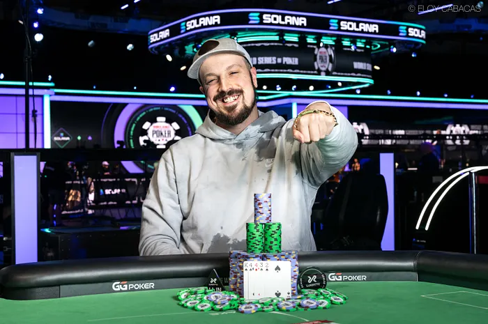 A New WSOP Bracelet Was Born This Week, and Zachary Gruneberg Just Won It