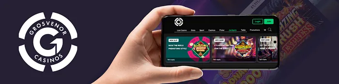 Grosvenor Casino UK Mobile App